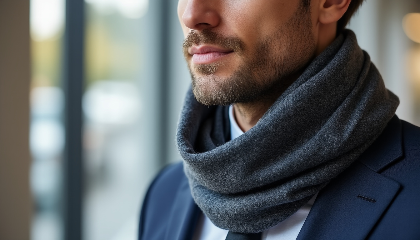 découvrez pourquoi la cravate foulard pour homme avec nœud est l’accessoire idéal pour sublimer votre tenue lors des occasions spéciales. alliant élégance, originalité et raffinement, elle s’impose comme un choix incontournable pour un style distingué.
