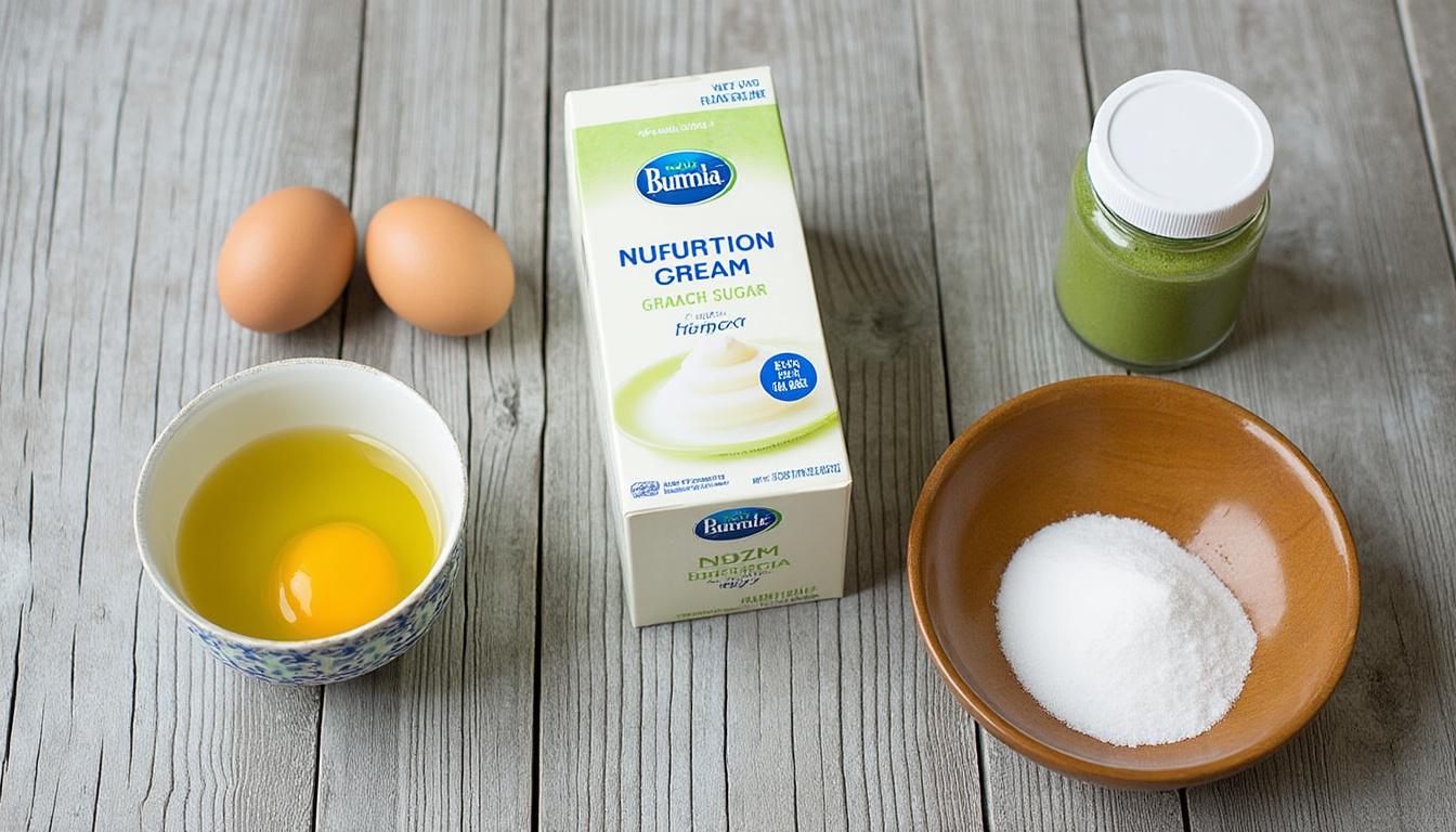 découvrez comment préparer une glace au thé matcha sans sorbetière, une alternative délicieuse et rapide pour savourer un dessert rafraîchissant et original chez vous.