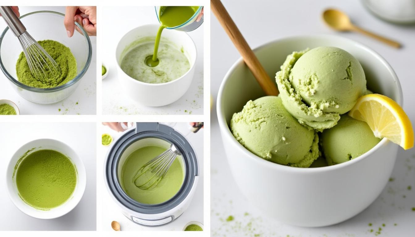 découvrez comment préparer une glace au thé matcha sans sorbetière, une alternative savoureuse, rafraîchissante et rapide à réaliser à la maison. idéal pour une pause gourmande originale !