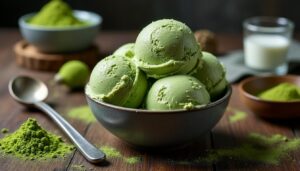 découvrez comment réaliser une glace au thé matcha sans sorbetière : une recette facile, rapide et savoureuse pour profiter d'un dessert original et rafraîchissant à la maison.