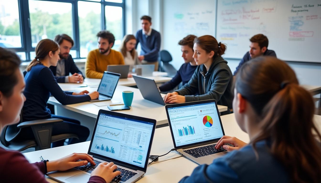 découvrez toutes les informations essentielles sur la formation data analyst gratuite à casablanca : contenu du programme, conditions d'accès, débouchés et conseils pour réussir dans le domaine de la data.