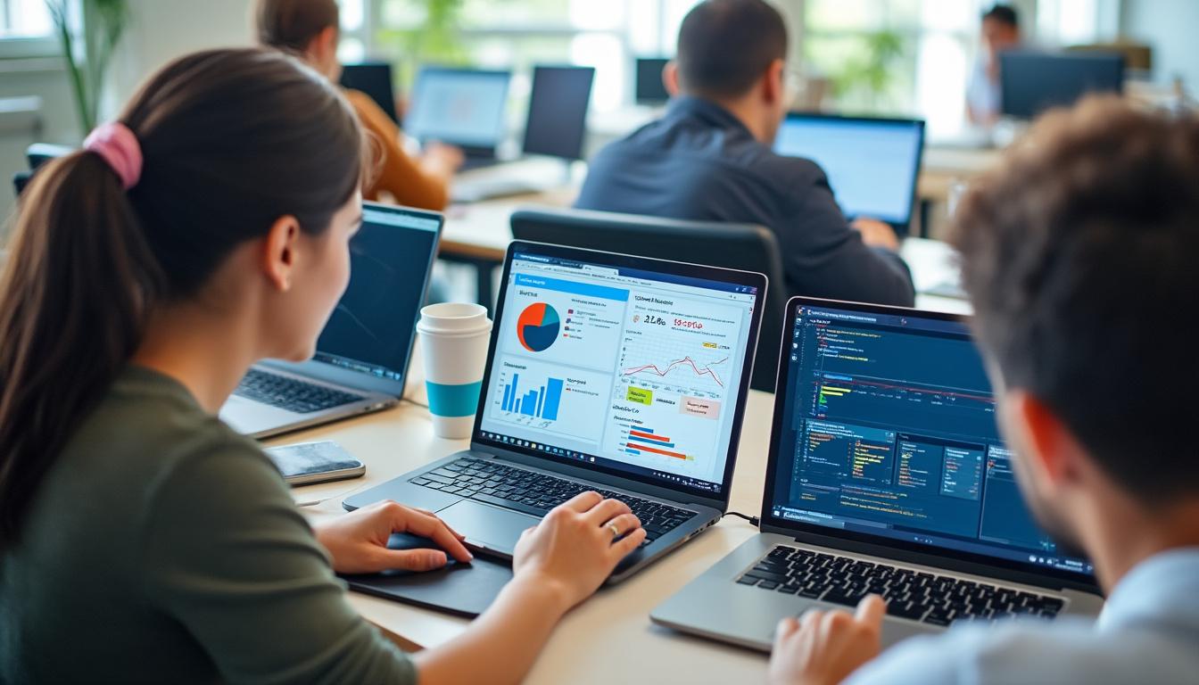 découvrez comment accéder à une formation data analyst gratuite à casablanca : contenu du programme, conditions d’inscription, débouchés et conseils pour réussir votre parcours dans l’analyse de données.