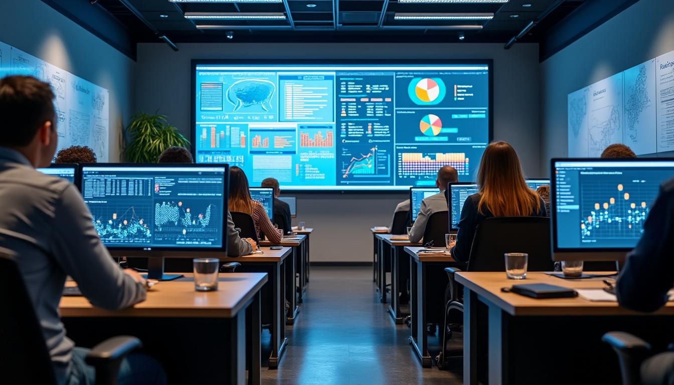 découvrez toutes les informations essentielles sur la formation data analyst gratuite à casablanca : programme, conditions d'accès, débouchés et conseils pour débuter une carrière dans la data.