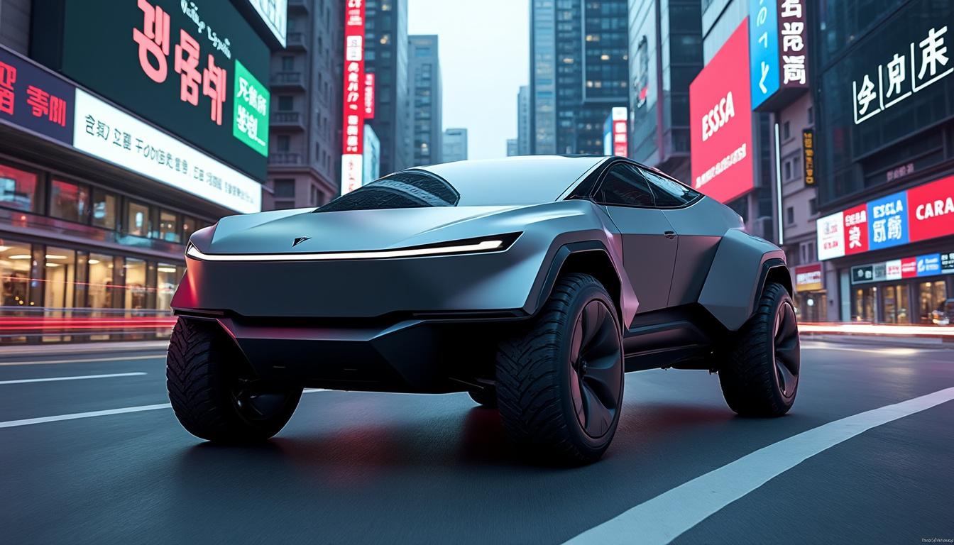 découvrez le tesla cybertruck : prix, performances impressionnantes, caractéristiques innovantes et tout ce qu'il faut savoir sur ce pickup électrique révolutionnaire.