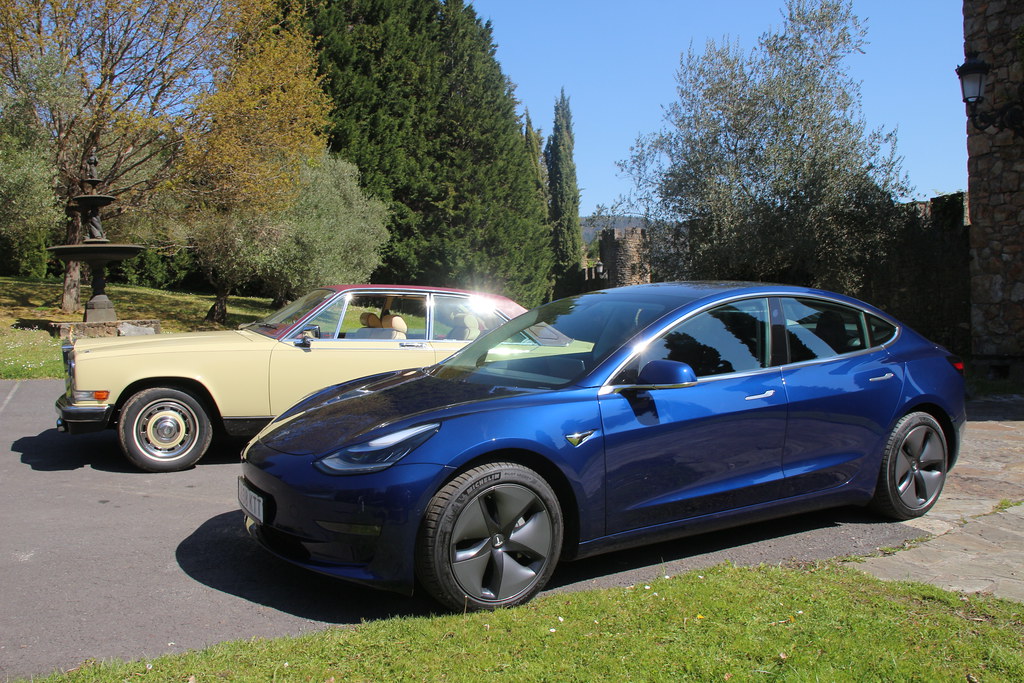 Rétroviseurs tesla