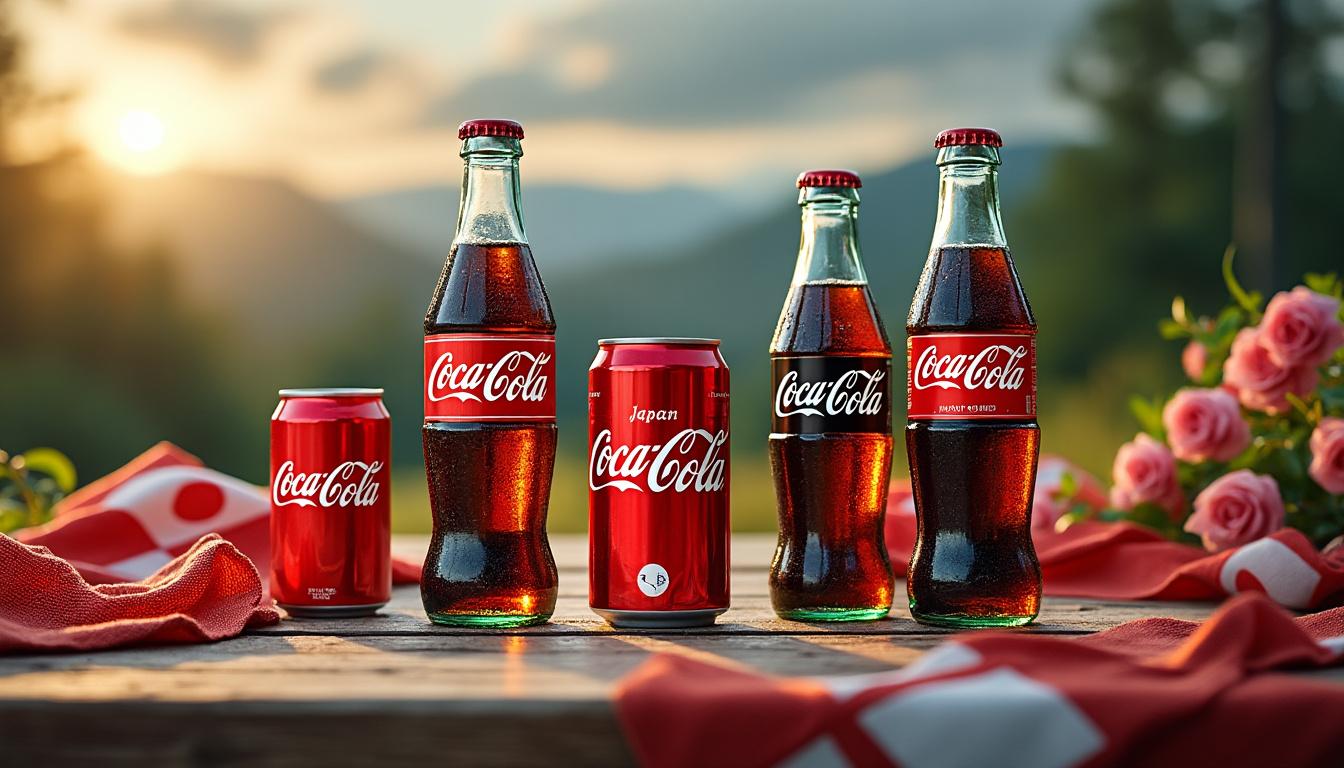 découvrez les éditions limitées et objets de collection coca-cola au japon, mettant en lumière leur originalité et leur attrait unique.
