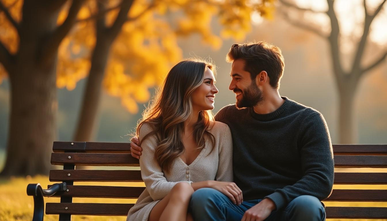 découvrez l'émotion profonde derrière chaque regard qui révèle la femme de votre vie, une déclaration d'amour sincère et éternelle.