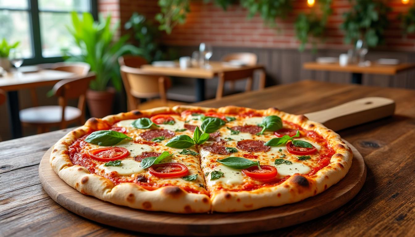 découvrez si domino's pizza propose des options halal dans ce guide complet, idéal pour les amateurs de pizza soucieux de leurs choix alimentaires.