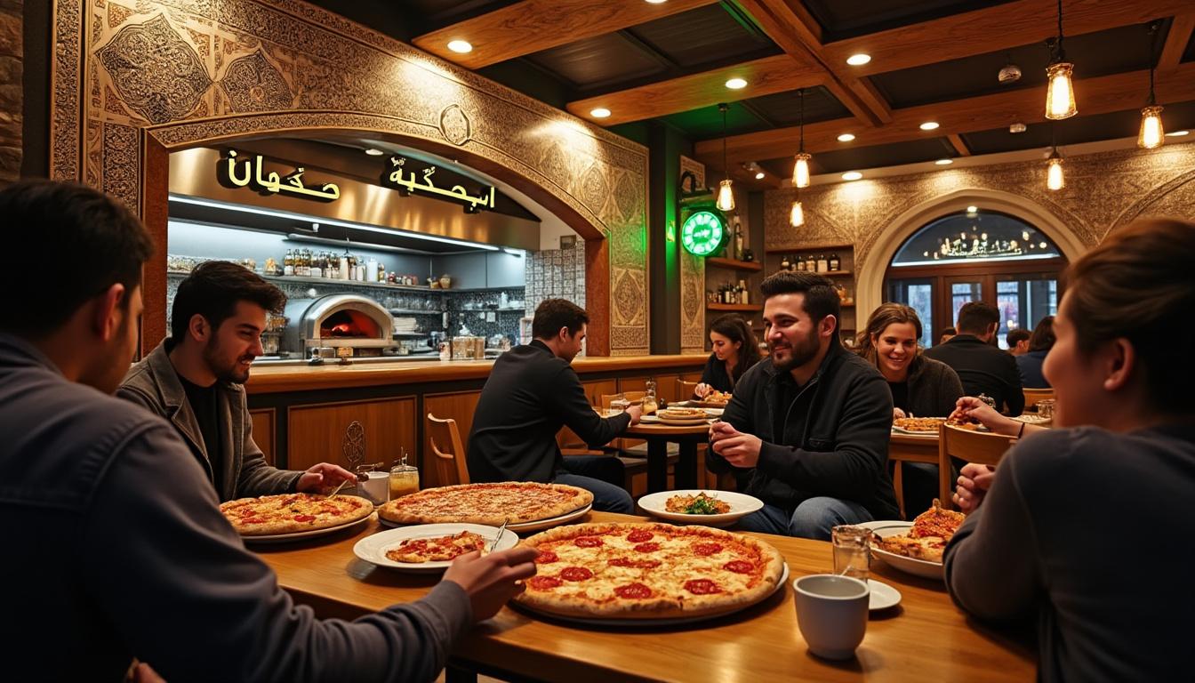 découvrez si domino's pizza propose des options halal dans ce guide complet destiné aux amateurs de pizza soucieux de leurs choix alimentaires.