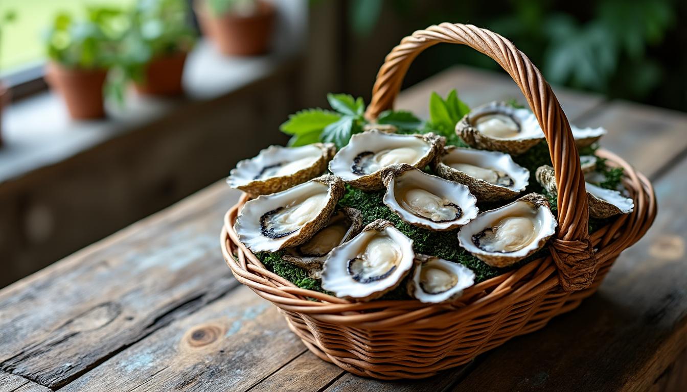 découvrez combien d'huîtres contient une bourriche de 2 kg pour bien préparer vos événements grâce à notre guide pratique.