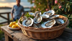 découvrez combien d'huîtres contient une bourriche de 2 kg pour bien planifier vos événements et régaler vos invités avec ce guide pratique.