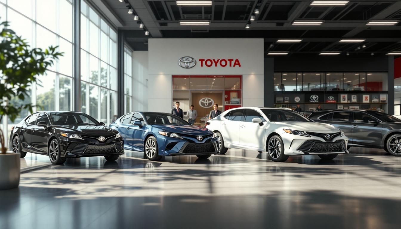 découvrez notre comparatif des mandataires auto toyota pour trouver les meilleurs tarifs et services, et profitez d'offres exclusives pour votre prochaine voiture.
