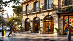 découvrez les meilleurs hôtels à montpellier, parfaits pour les amateurs d'art et de culture, alliant confort, emplacement central et ambiance artistique unique.