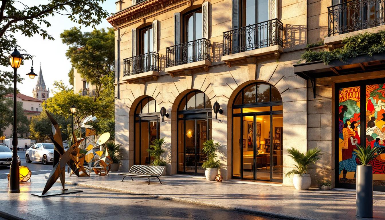 découvrez les meilleurs hôtels à montpellier, parfaits pour les amateurs d'art et de culture, alliant confort, emplacement central et ambiance artistique unique.