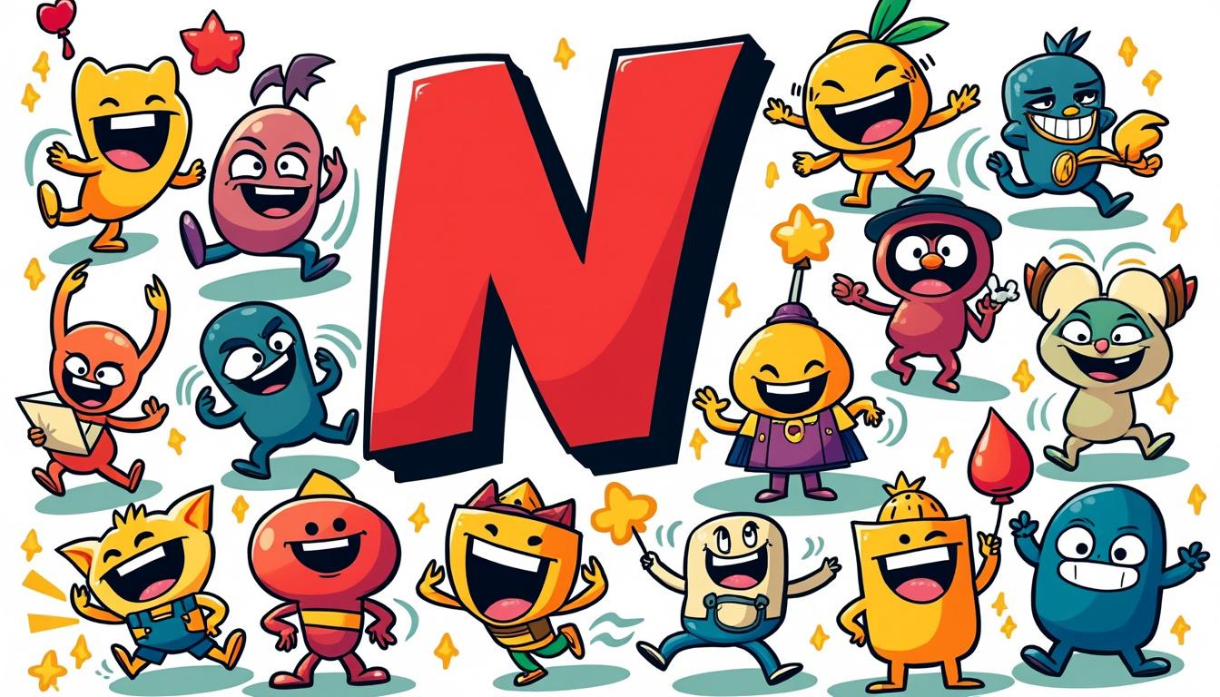 découvrez une liste nostalgique des personnages de dessin animé commençant par la lettre n, qui ravivera vos souvenirs d'enfance et votre amour pour l'animation classique.