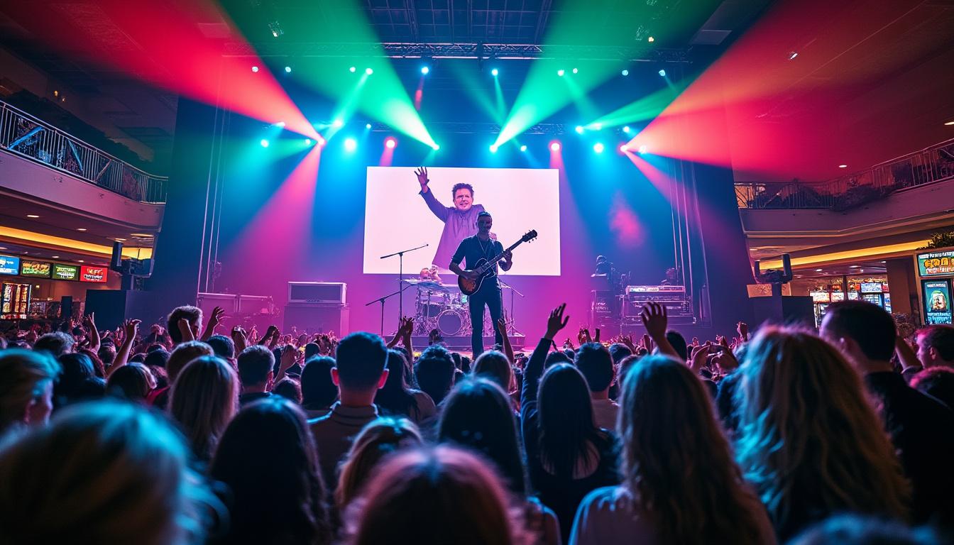 découvrez l'ambiance unique du casino caesars à atlantic city, usa, entre jeux, divertissements et luxe incomparable pour une expérience inoubliable.