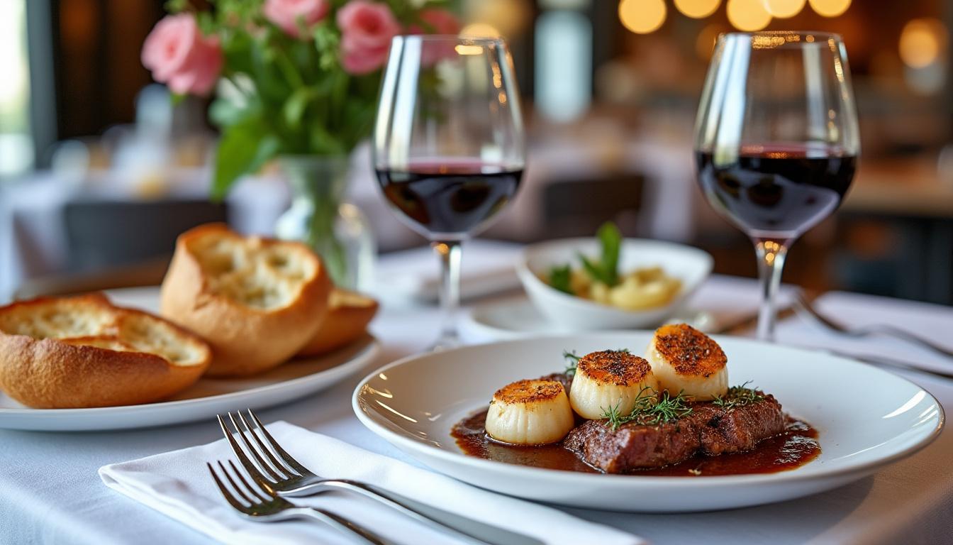 découvrez pourquoi la rocca à wijnegem en belgique est le rendez-vous incontournable des gourmets, alliant cuisine raffinée et ambiance chaleureuse pour une expérience culinaire unique.