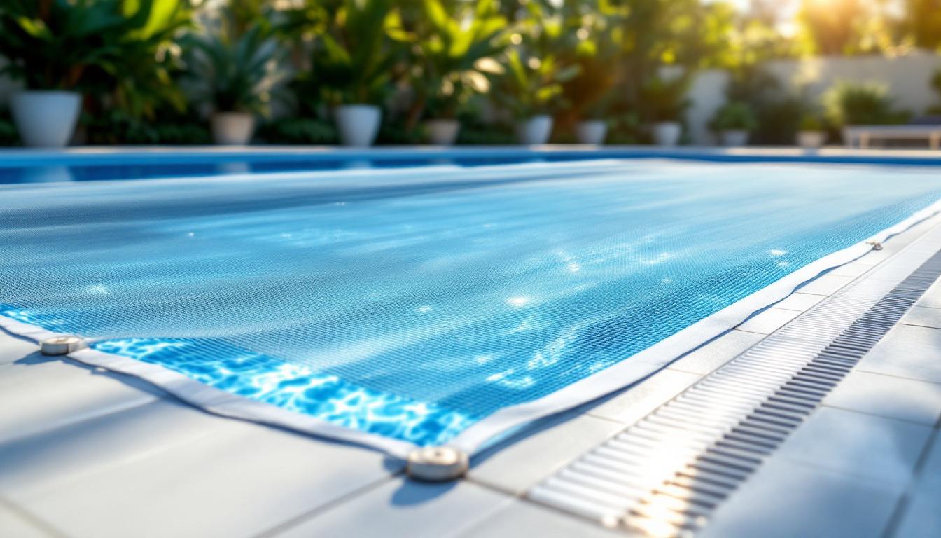 découvrez pourquoi opter pour un filet de piscine résistant au chlore est crucial pour garantir sa longévité et maintenir la propreté de votre piscine.