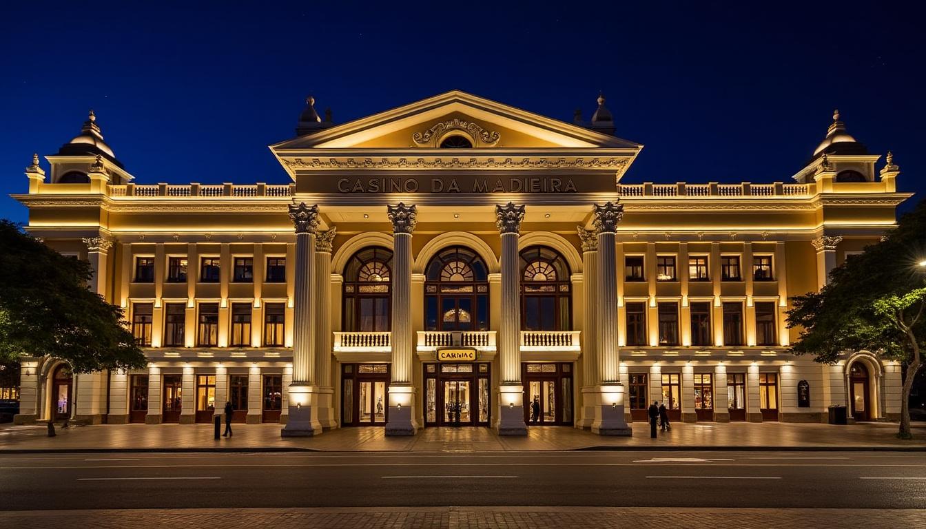 découvrez pourquoi le casino da madeira à funchal, portugal, est une destination prisée alliant divertissement, ambiance unique et vues splendides sur l'océan.