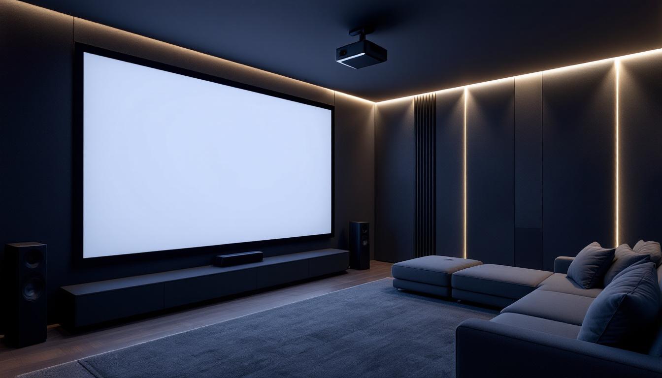 découvrez comment optimiser l'installation de votre vidéoprojecteur epson à focale courte à la maison pour une expérience visuelle immersive et un espace bien aménagé.
