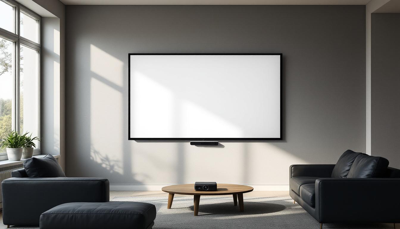 découvrez comment optimiser l'installation de votre vidéoprojecteur epson à focale courte à la maison pour une expérience visuelle immersive et un gain d'espace optimal.