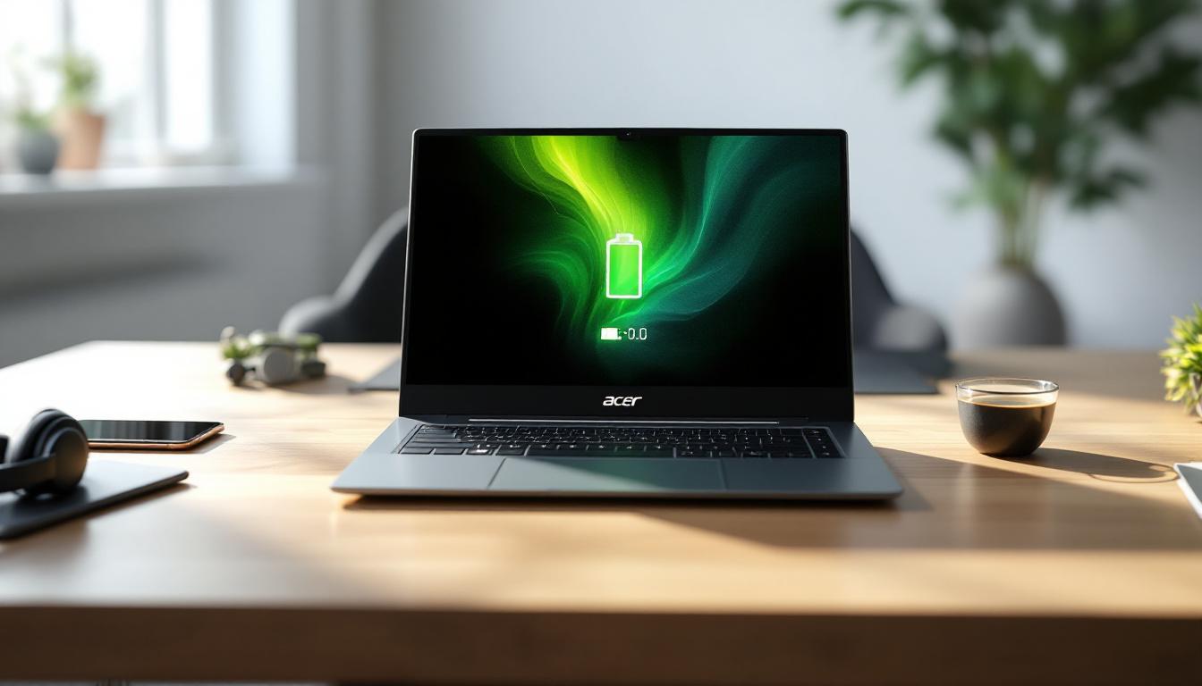 découvrez les pc portables acer à longue autonomie, alliant performance et durabilité pour accompagner toutes vos activités sans interruption.