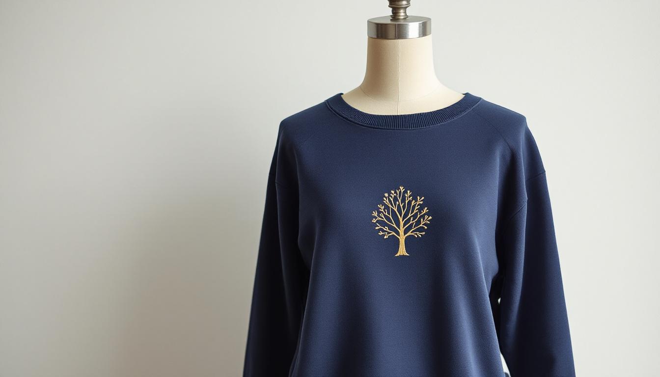 découvrez comment choisir le design idéal pour un sweat personnalisé avec broderie de logo, alliant style, qualité et originalité pour un rendu unique.