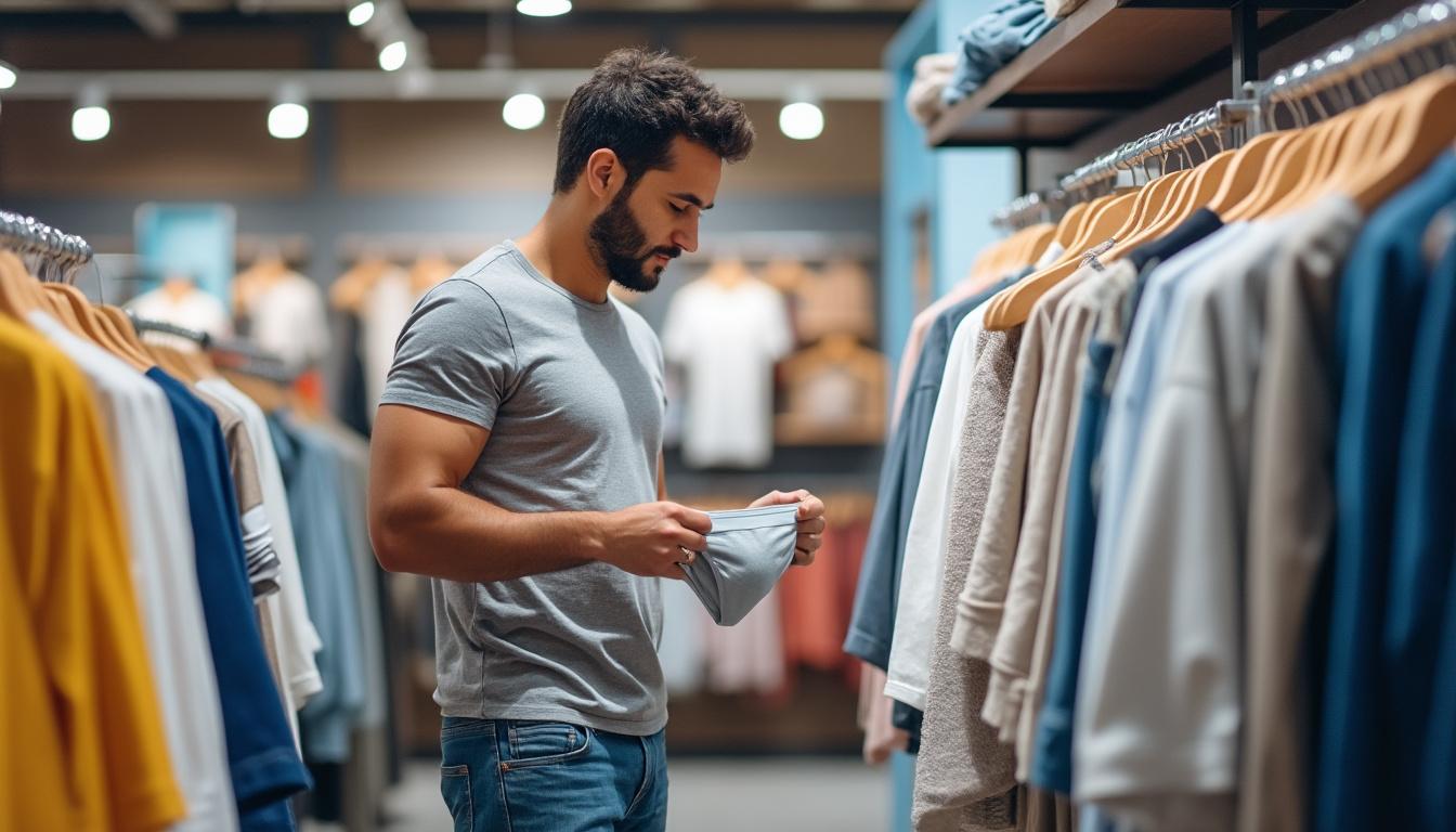 découvrez comment choisir les meilleurs sous-vêtements sans étiquette pour homme, alliant confort, qualité et praticité pour un quotidien agréable.