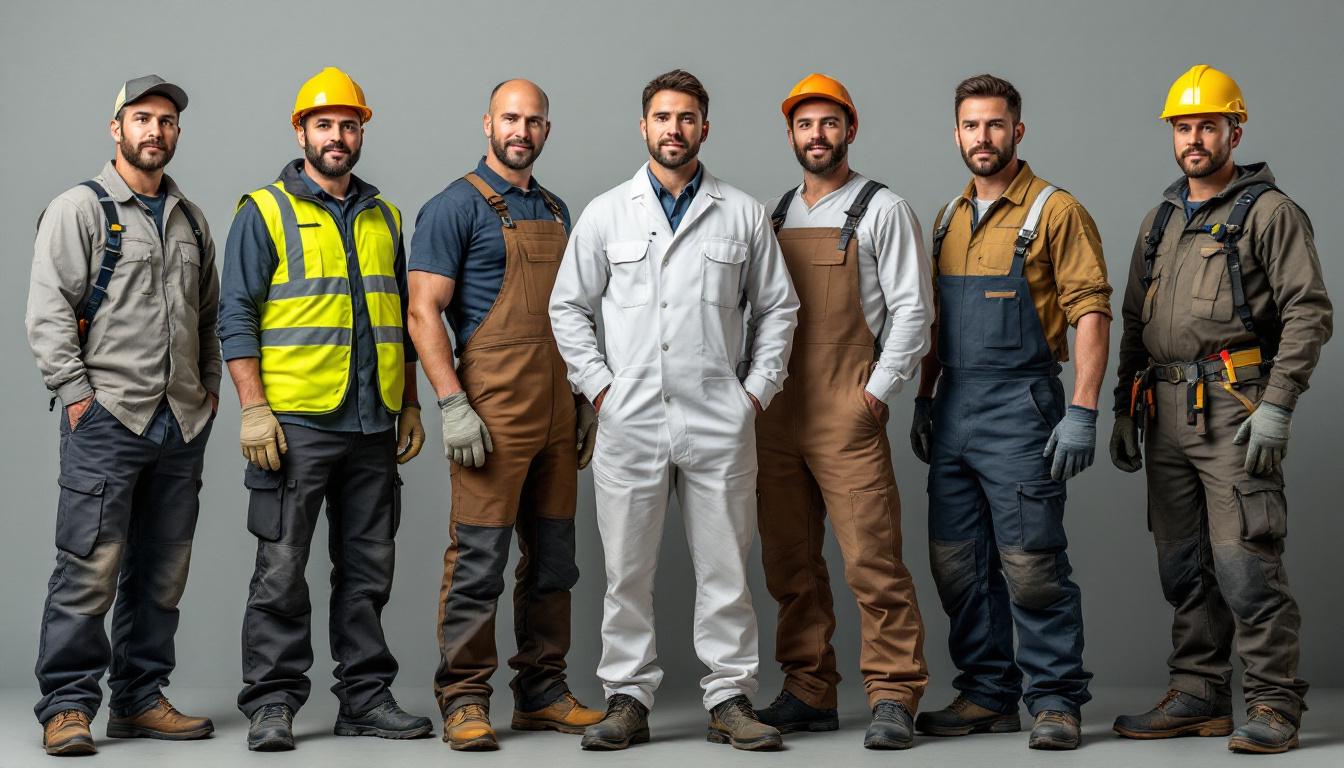 découvrez nos conseils pour choisir le vêtement de travail homme adapté à votre métier, alliant confort, sécurité et fonctionnalité.