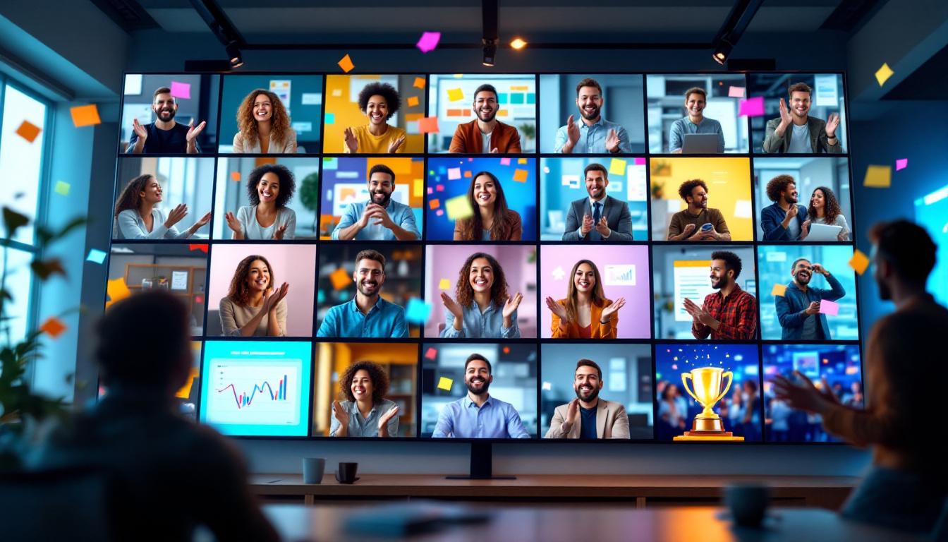 découvrez des idées innovantes d'événements professionnels virtuels conçus pour engager vos équipes et stimuler leur motivation à distance.