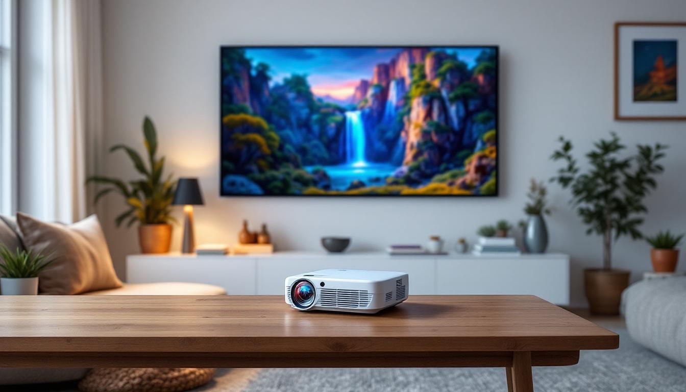 découvrez les avantages d'un vidéoprojecteur acer portable pour transformer vos soirées cinéma à domicile en une expérience immersive et conviviale, grâce à une image de qualité et une grande facilité d'installation.