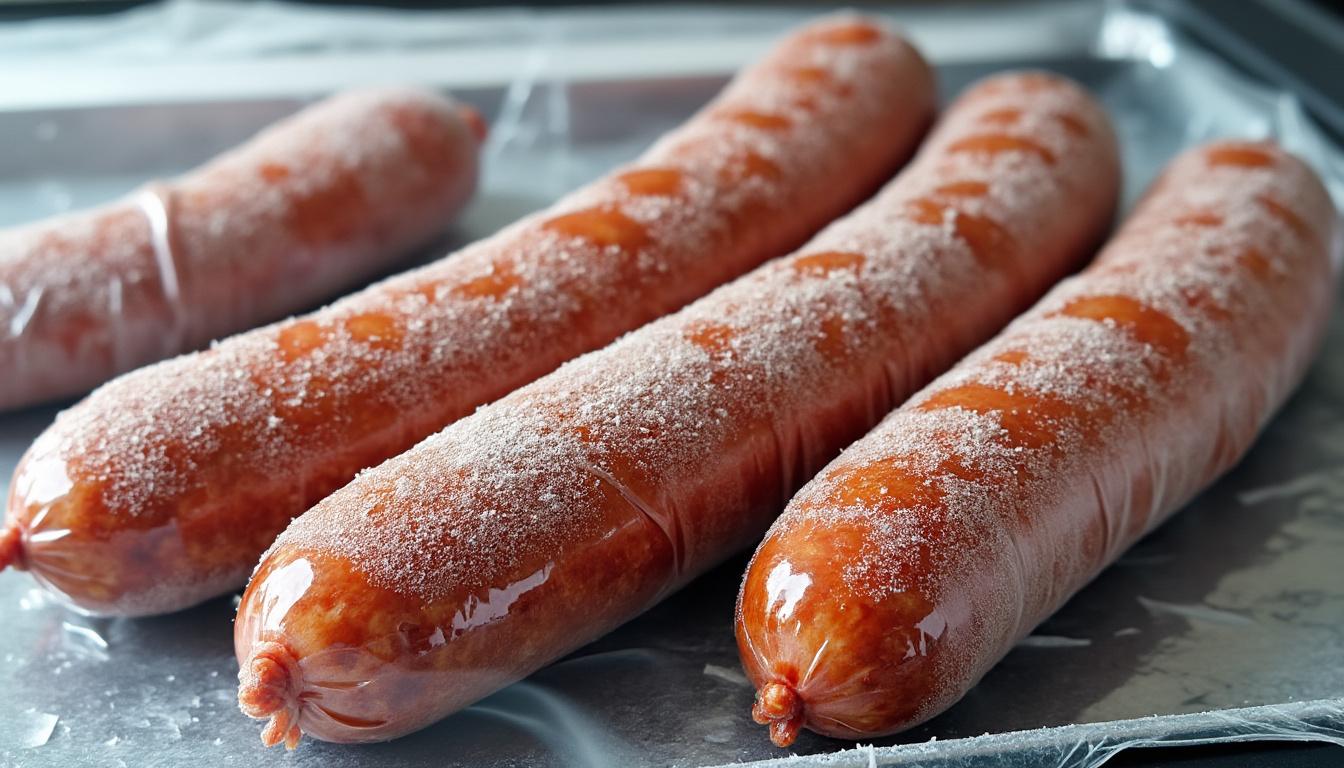 découvrez comment conserver correctement une merguez congelée pendant 2 ans et les meilleures astuces pour la déguster en toute sécurité, en préservant goût et qualité.