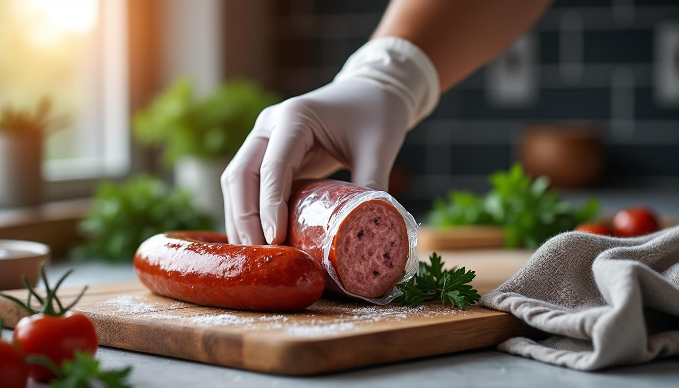 découvrez les conseils essentiels pour conserver correctement une merguez congelée depuis 2 ans et les précautions à prendre avant de la consommer en toute sécurité.