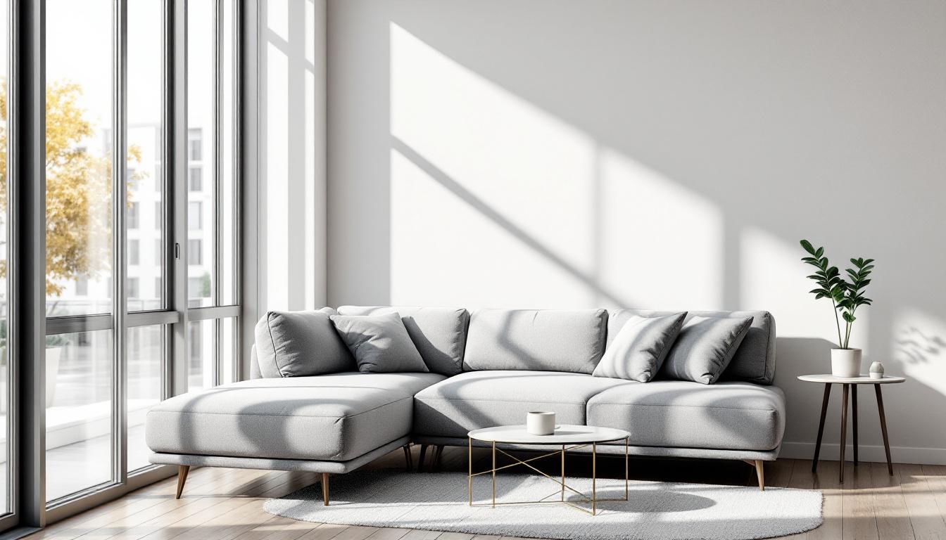 découvrez les meilleures marques de canapés d'angle convertibles spécialement conçus pour optimiser les petits espaces avec style et confort.