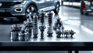 découvrez les meilleures marques de doubles volants amortisseurs spécialement conçus pour votre volkswagen t-roc, alliant performance et durabilité pour une conduite optimale.