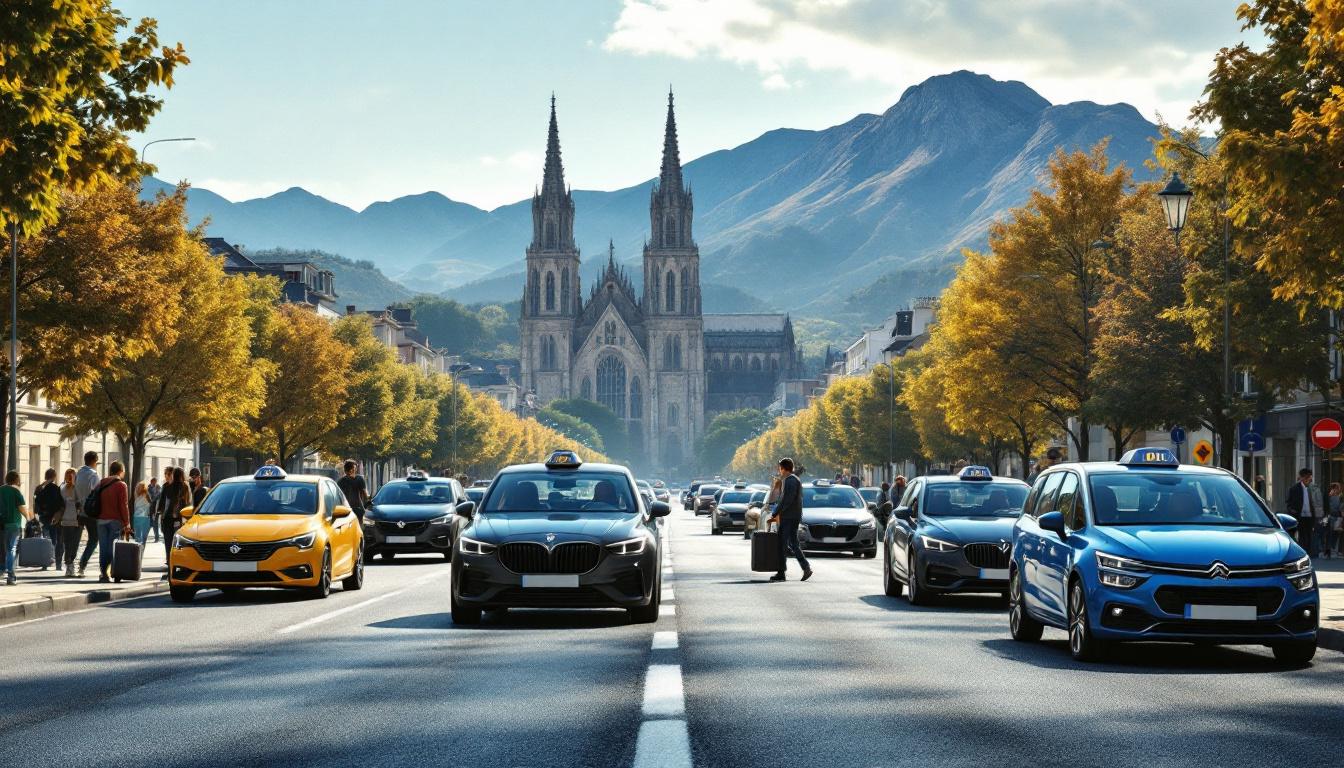 découvrez les meilleures options de taxi pas cher à clermont-ferrand pour un déplacement rapide et économique. comparez les tarifs et services pour choisir la solution idéale.