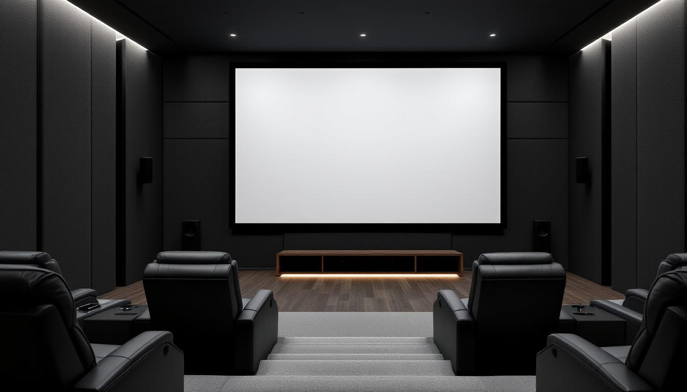 découvrez notre sélection des meilleurs écrans de projection muraux pour profiter d'une qualité d'image optimale et transformer votre espace en salle de cinéma.