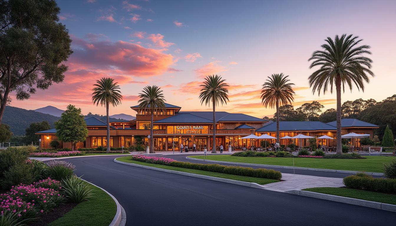 découvrez l'histoire fascinante du country club casino à launceston, en australie, et plongez dans son héritage unique et son ambiance captivante.