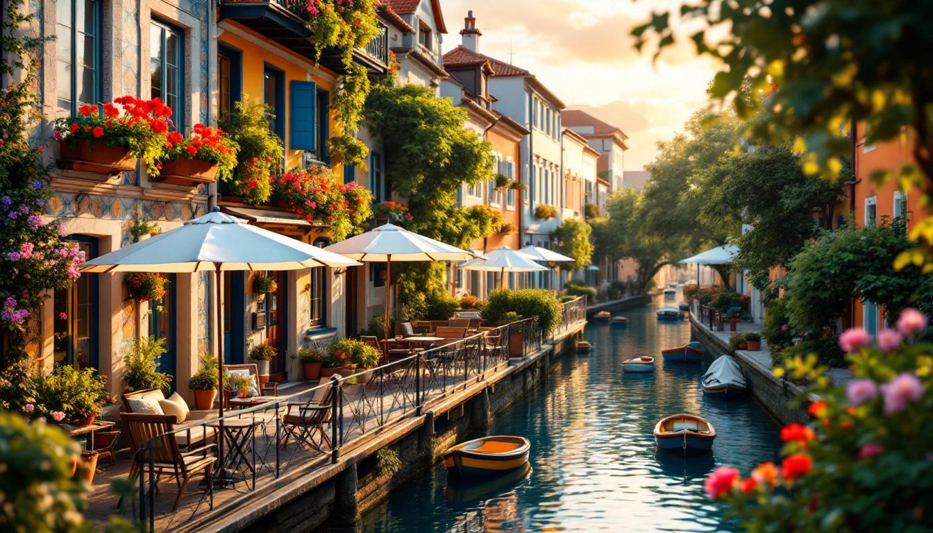 découvrez les meilleurs sites de locations de vacances à aveiro et trouvez des perles cachées pour un séjour inoubliable au cœur du portugal.