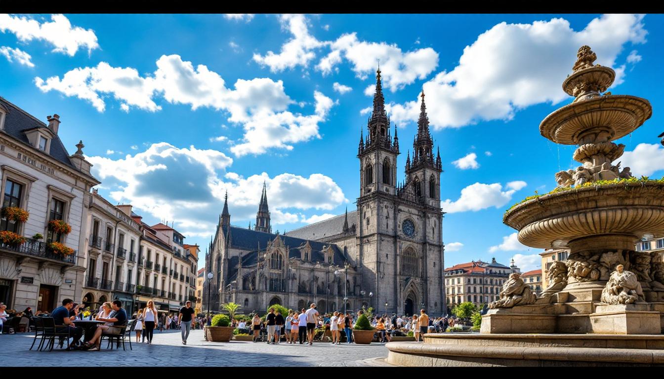 découvrez le top 10 des meilleurs sites pour louer des vacances à saint-jacques-de-compostelle et trouvez l'hébergement idéal pour un séjour inoubliable.