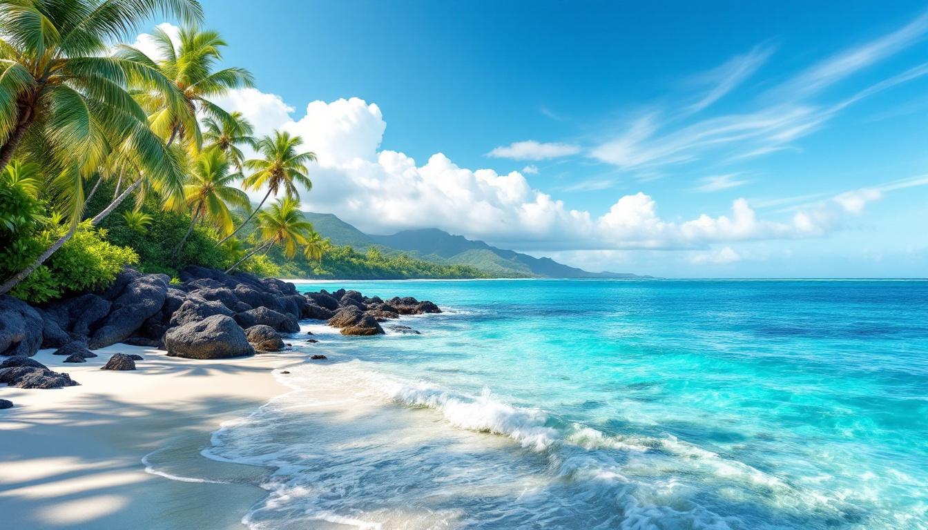 découvrez les plages paradisiaques de la réunion, des endroits incontournables pour un voyage inoubliable entre sable blanc, eaux turquoise et paysages naturels exceptionnels.