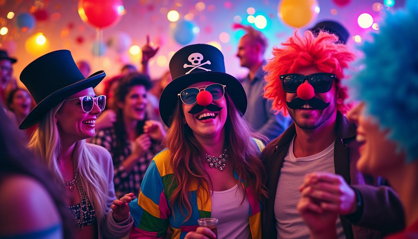 découvrez les accessoires indispensables pour réussir votre soirée déguisée pour adultes et garantir une ambiance festive et originale.