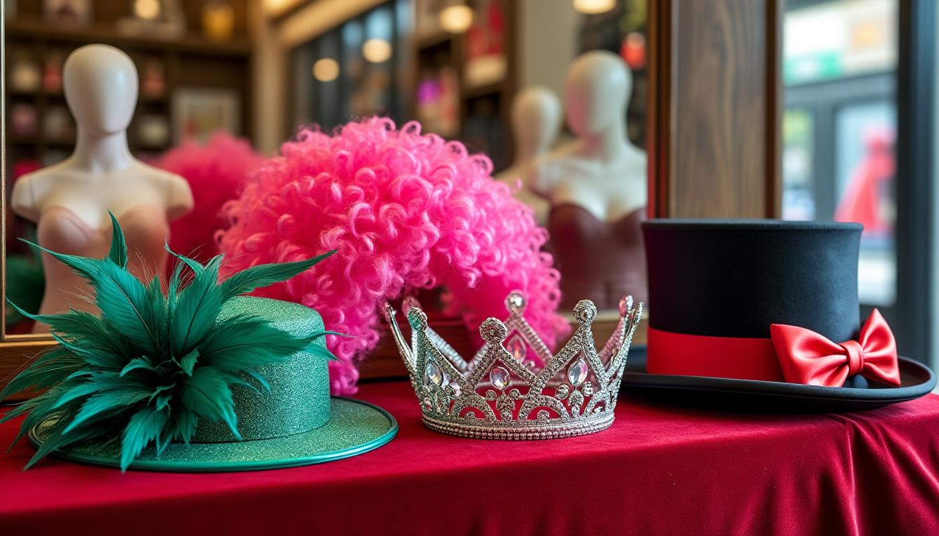 découvrez les accessoires incontournables pour réussir votre soirée déguisée entre adultes et impressionner tous vos invités avec style et originalité.