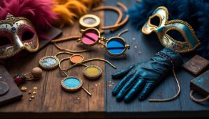 découvrez les accessoires indispensables pour une soirée déguisée réussie entre adultes. masques, chapeaux, bijoux et plus pour compléter votre costume avec style et originalité.