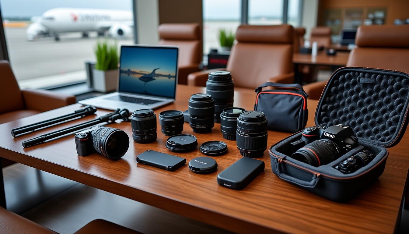 découvrez les conseils essentiels des photographes voyageurs pour bien prendre l'avion avec votre matériel photo en toute sécurité et sérénité.