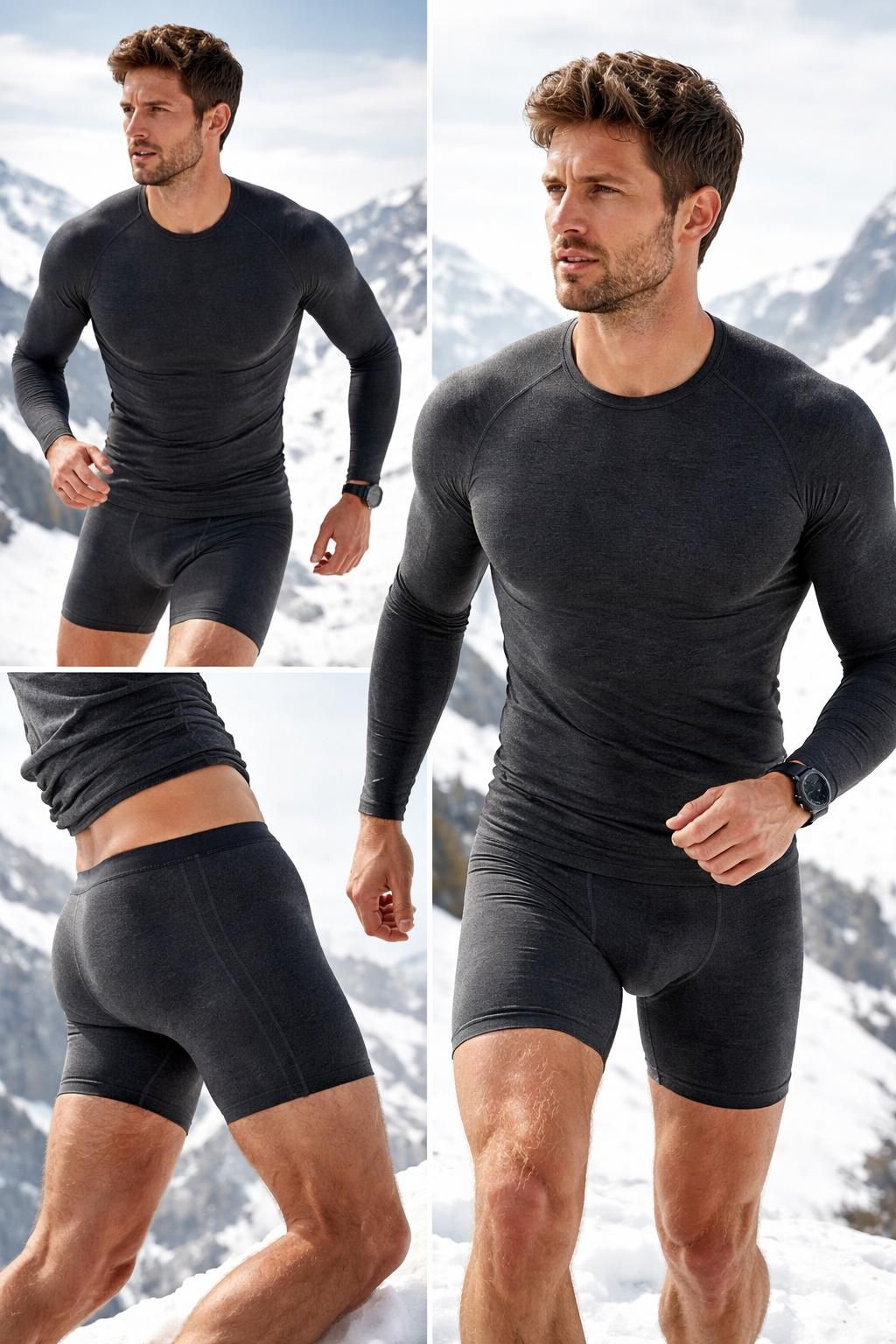 découvrez les sous-vêtements homme en laine mérinos, alliant confort, régulation thermique et performance, idéaux pour les sportifs exigeants.