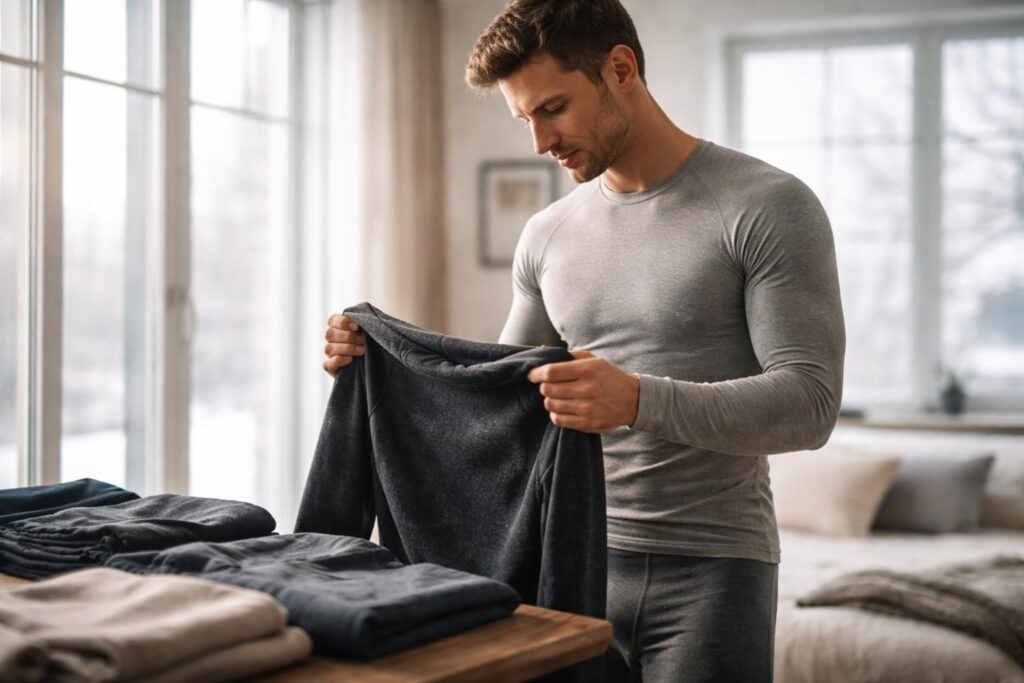 découvrez les erreurs courantes à éviter pour bien choisir vos sous-vêtements homme hiver chaud et rester confortable toute la saison.