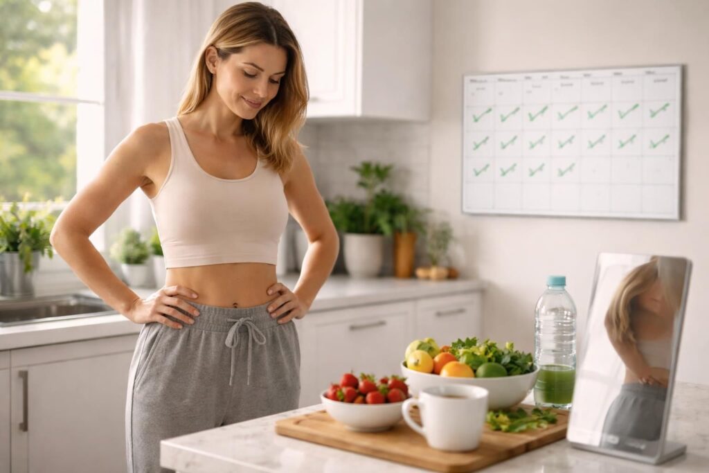 découvrez combien de kilos vous pouvez perdre en pratiquant le jeûne intermittent 16/8 chaque semaine grâce aux résultats des études scientifiques.