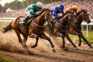 consultez l'arrivée et le rapport du tiercé d'aujourd'hui pour maximiser vos chances de pari gagnant avec des informations précises et à jour.