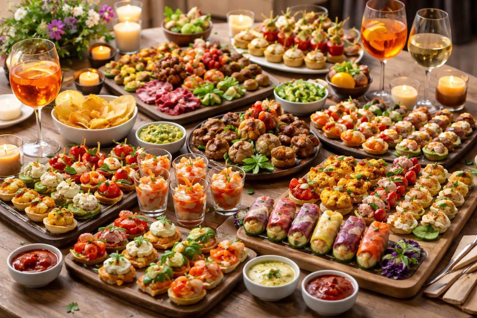 découvrez nos recettes simples et savoureuses de finger food parfaites pour vos apéros. idées faciles à réaliser pour impressionner vos invités en toute simplicité.